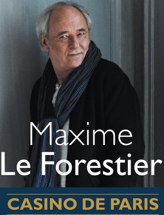 Affiche Maxime Le Forestier
